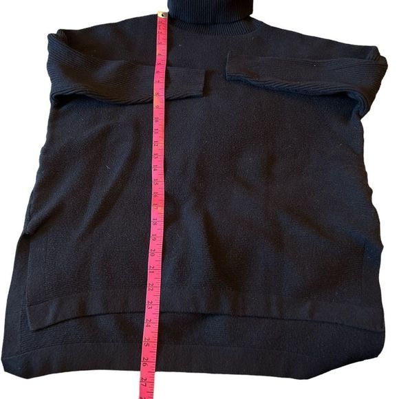 LILLUSORY Women's Turtleneck Oversized Sweaters - Picture 3 of 5